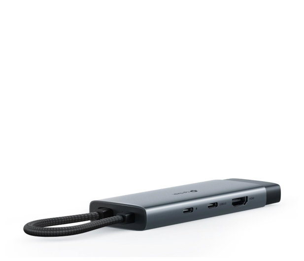 TP-Link UH6120C HDMI, RJ-45, 2xUSB, USB-C, PD 100W - 1514606 - zdjęcie 2